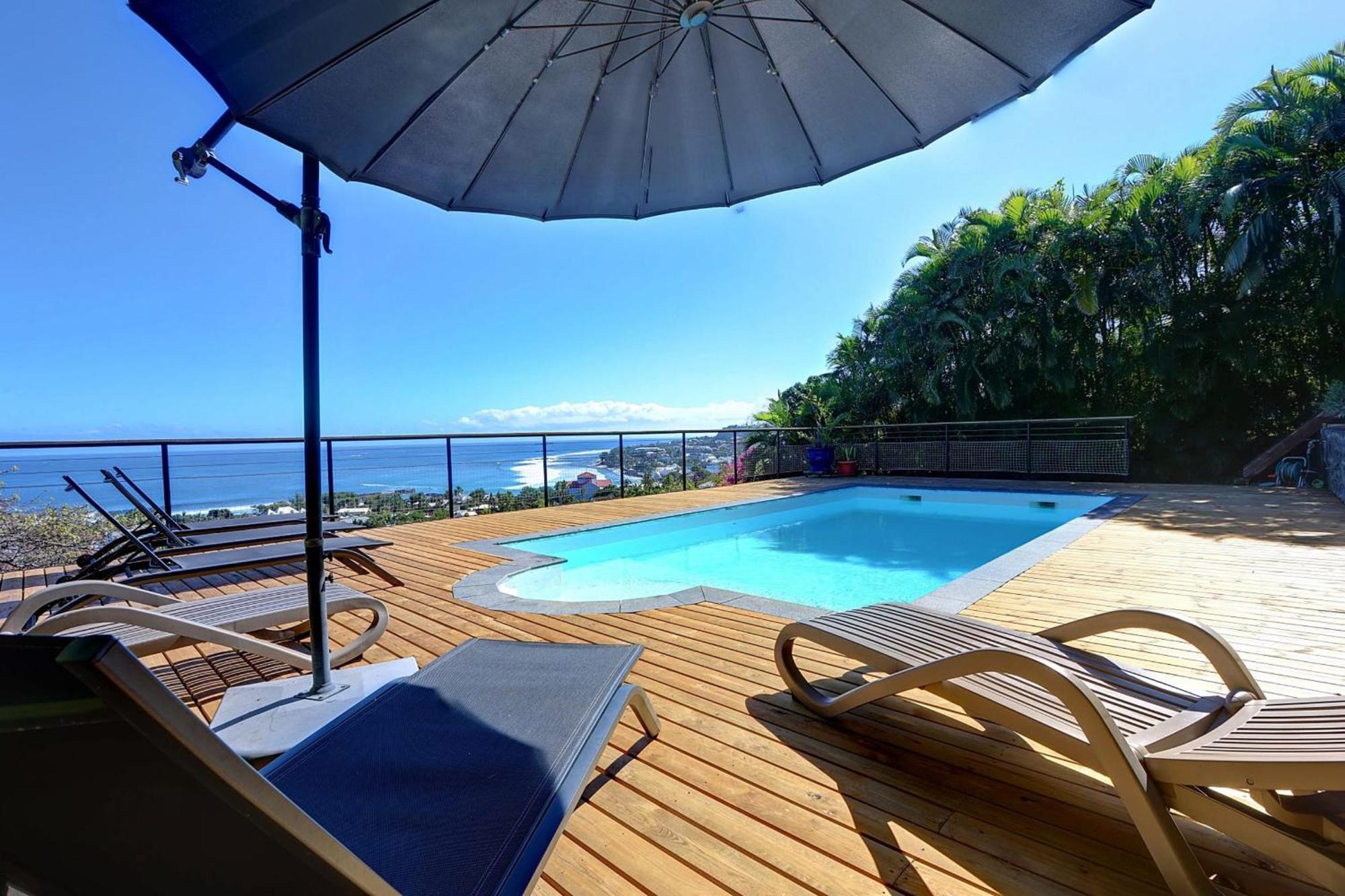 La Villa Bel Ocean - Saint Gilles Bains Exteriör bild