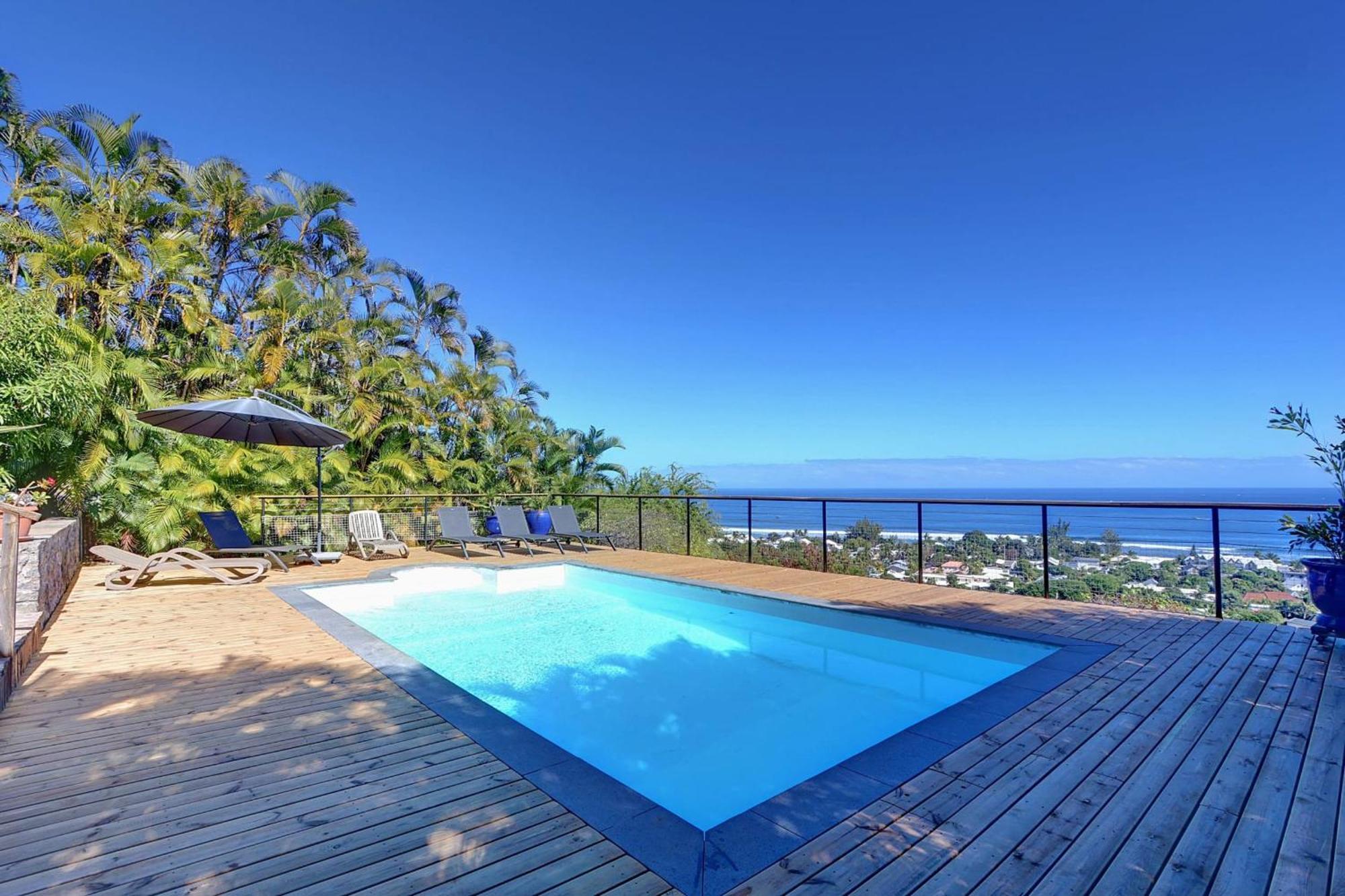 La Villa Bel Ocean - Saint Gilles Bains Exteriör bild